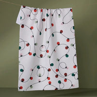 Geometry Christmas Towels