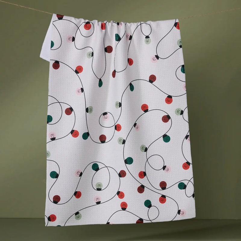 Geometry Christmas Towels