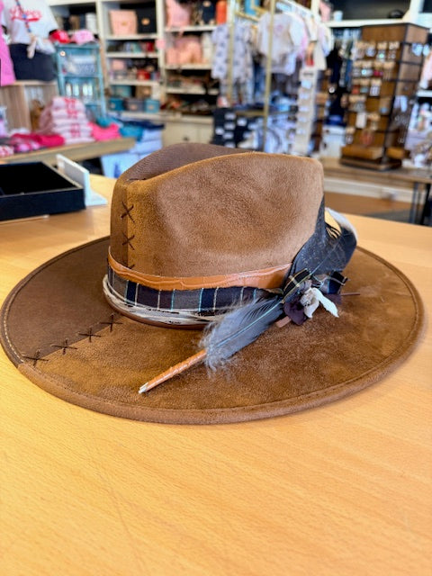 Half and Half Tobacco Rancher Hat