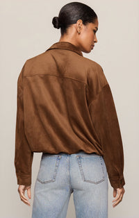 Z-Supply, Corin Bubble Hem Jacket