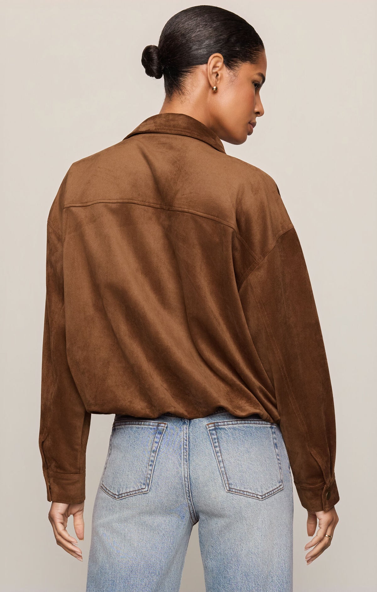 Z-Supply, Corin Bubble Hem Jacket