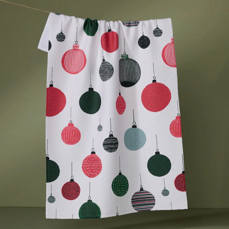 Geometry Christmas Towels