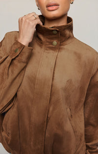 Z-Supply, Corin Bubble Hem Jacket