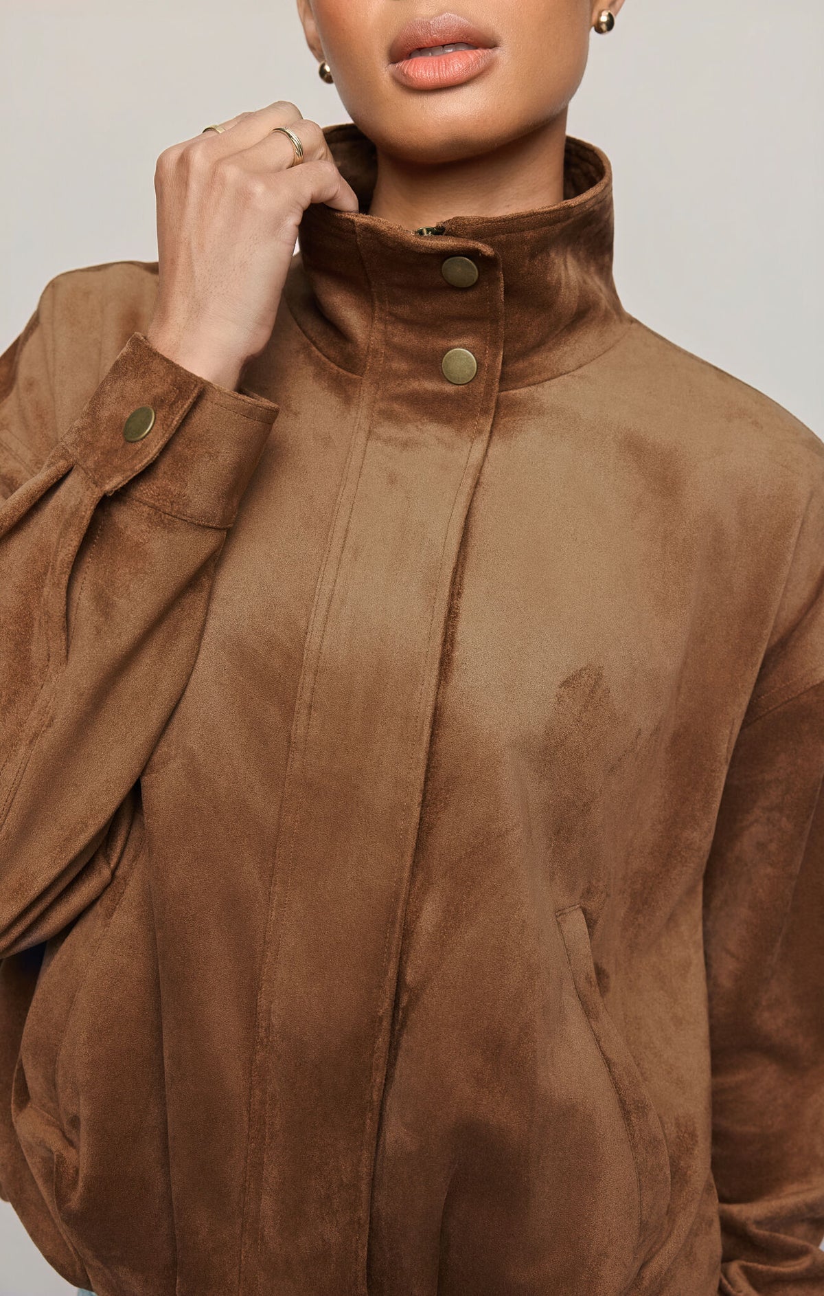 Z-Supply, Corin Bubble Hem Jacket