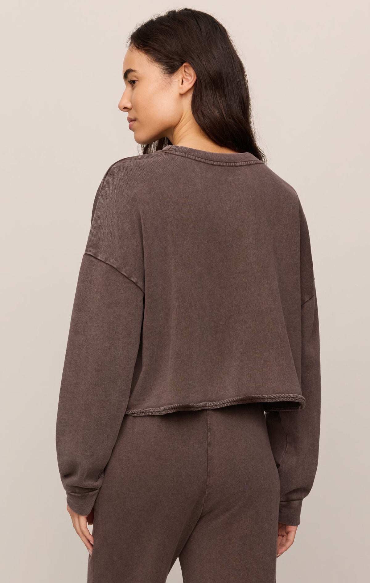 Z-Supply, Circuit Sweatshirt, Choc