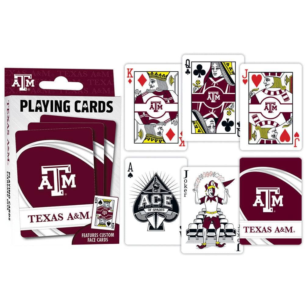 Texas A&M Playing Cards
