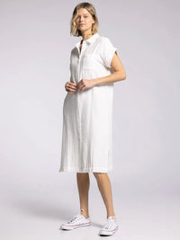 Laira Button Down Dress