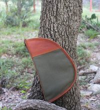 Jon Hart - Cotton Canvas Large Revolver Case