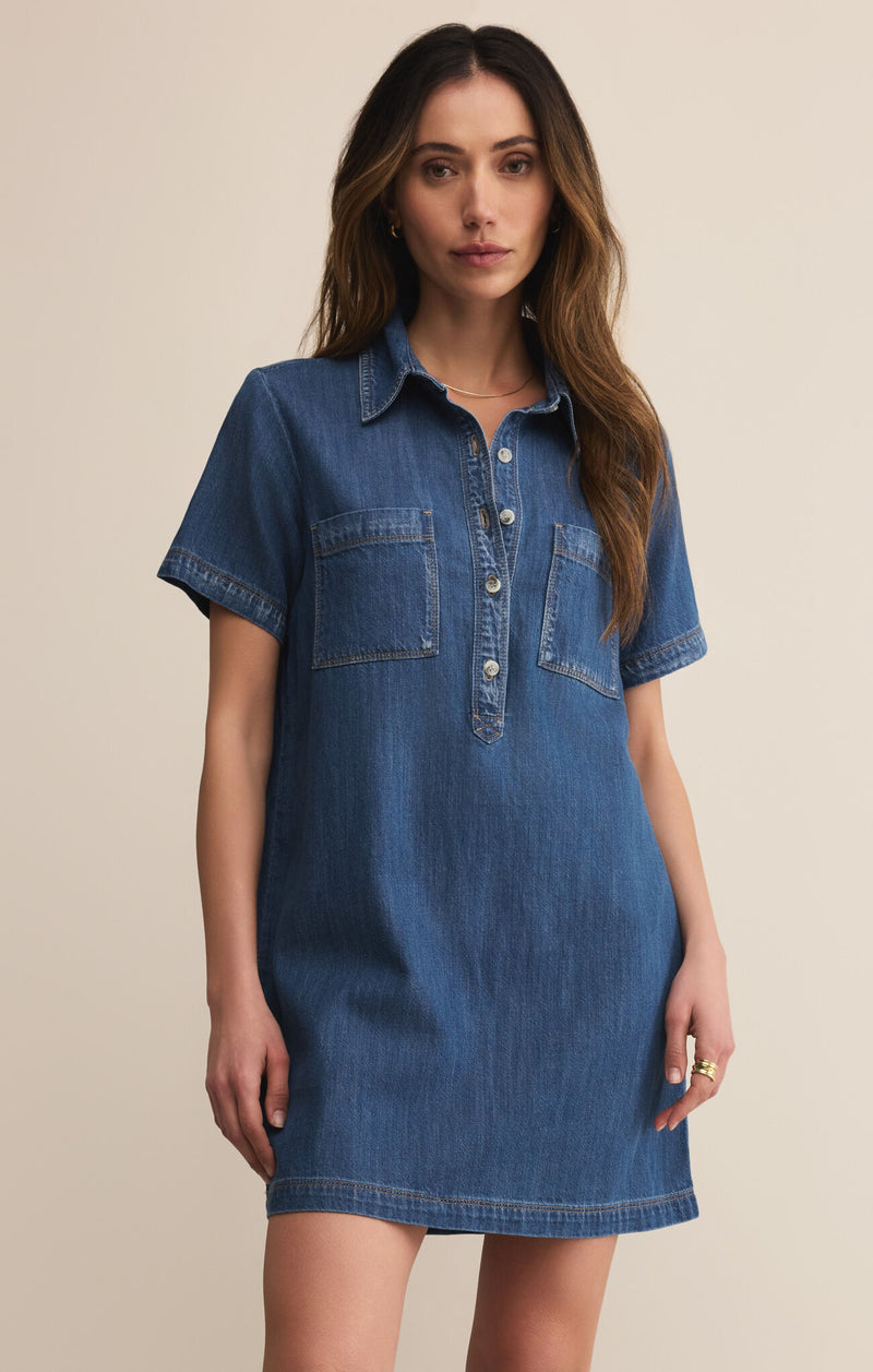 Z-Supply-Authentic Denim Dress Z-Supply-Authentic Denim Dress