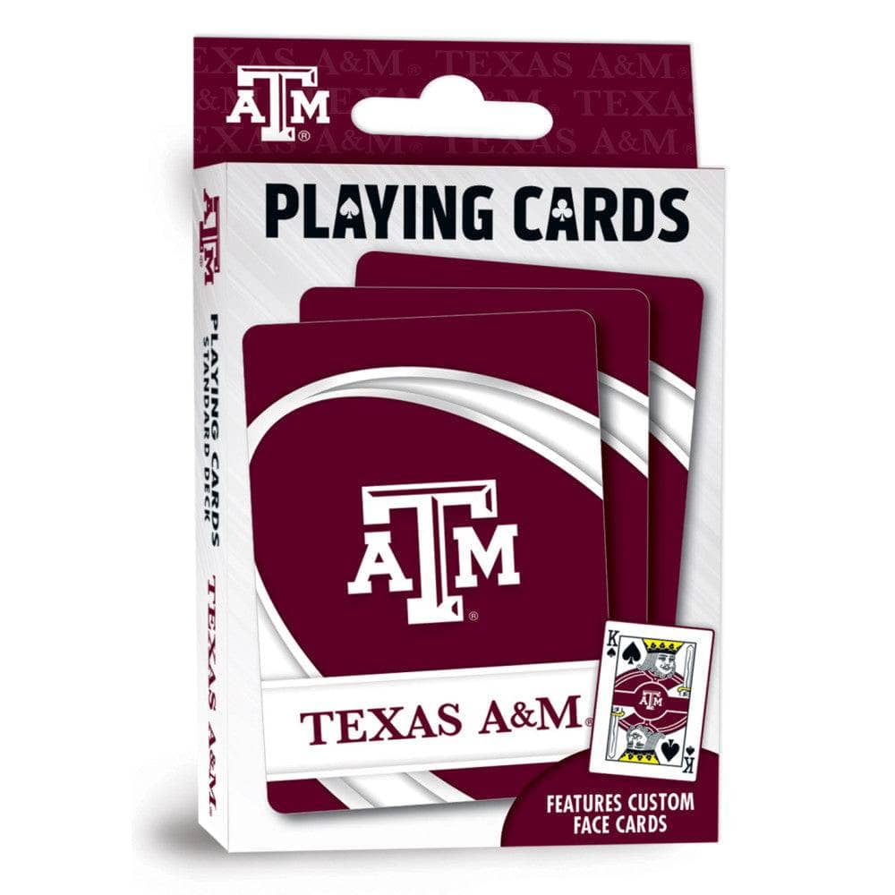 Texas A&M Playing Cards