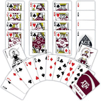 Texas A&M Playing Cards