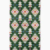 Geometry Christmas Towels