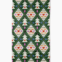 Geometry Christmas Towels