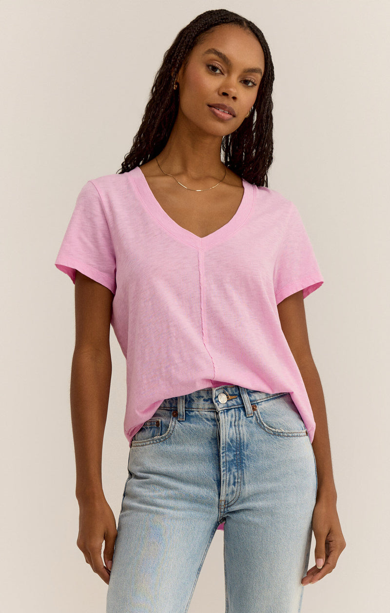 Asher V Neck T-shirt