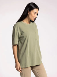 Salina Tee - Bayleaf