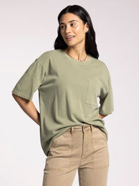 Salina Tee - Bayleaf