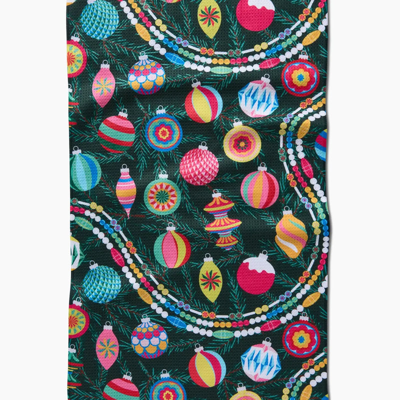 Geometry Christmas Towels