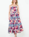 Multipatterned Dress