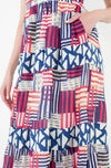 Multipatterned Dress
