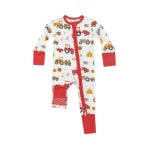 Angel Dear - Happy Tractors Romper