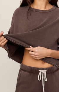 Z-Supply, Circuit Sweatshirt, Choc