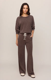 Z-Supply, Circuit Sweatshirt, Choc