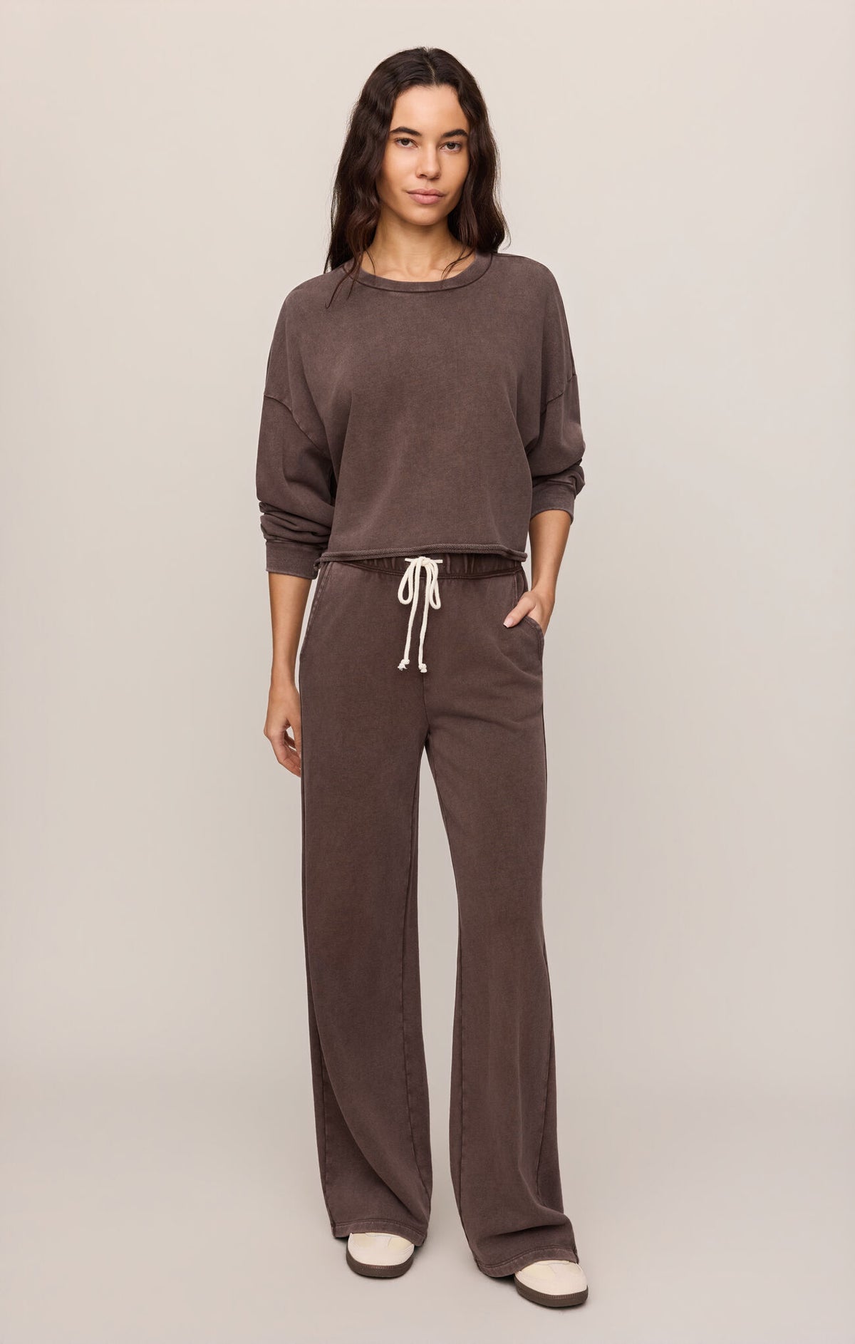 Z-Supply, Circuit Sweatshirt, Choc