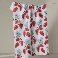 Geometry Christmas Towels