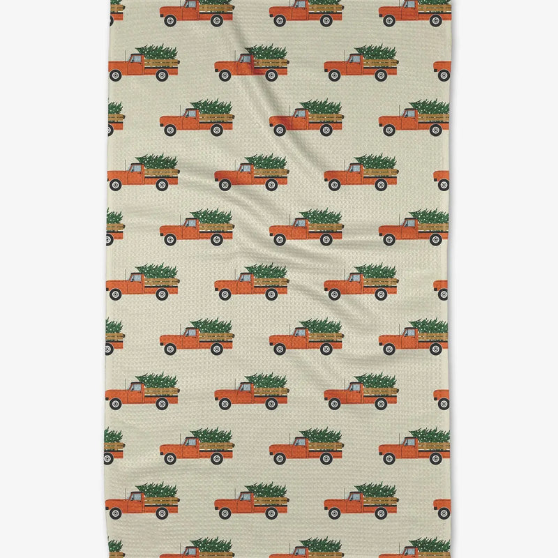 Geometry Christmas Towels