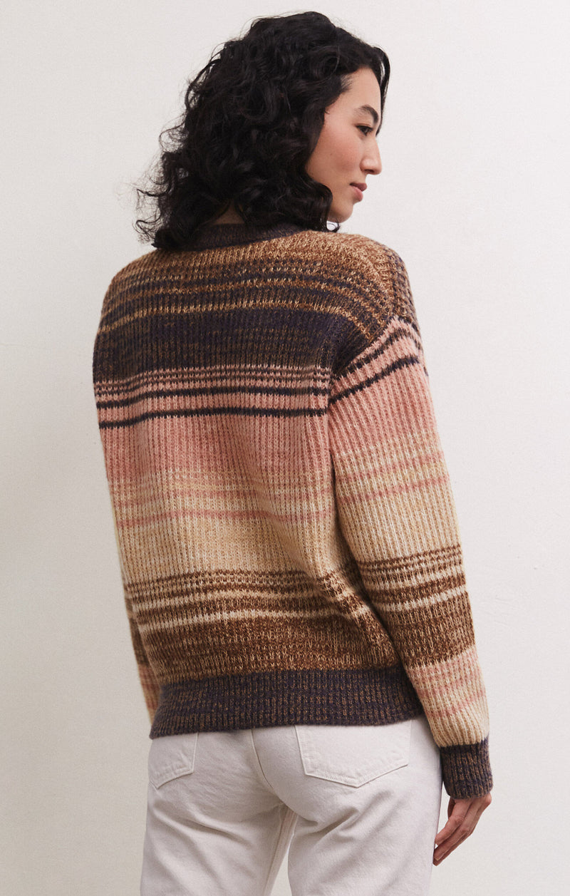 Evan Stripe Sweater