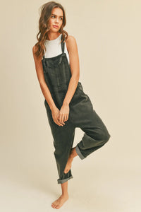 Miou Washed Jumpsuit