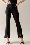 Front Split Hem Trouser