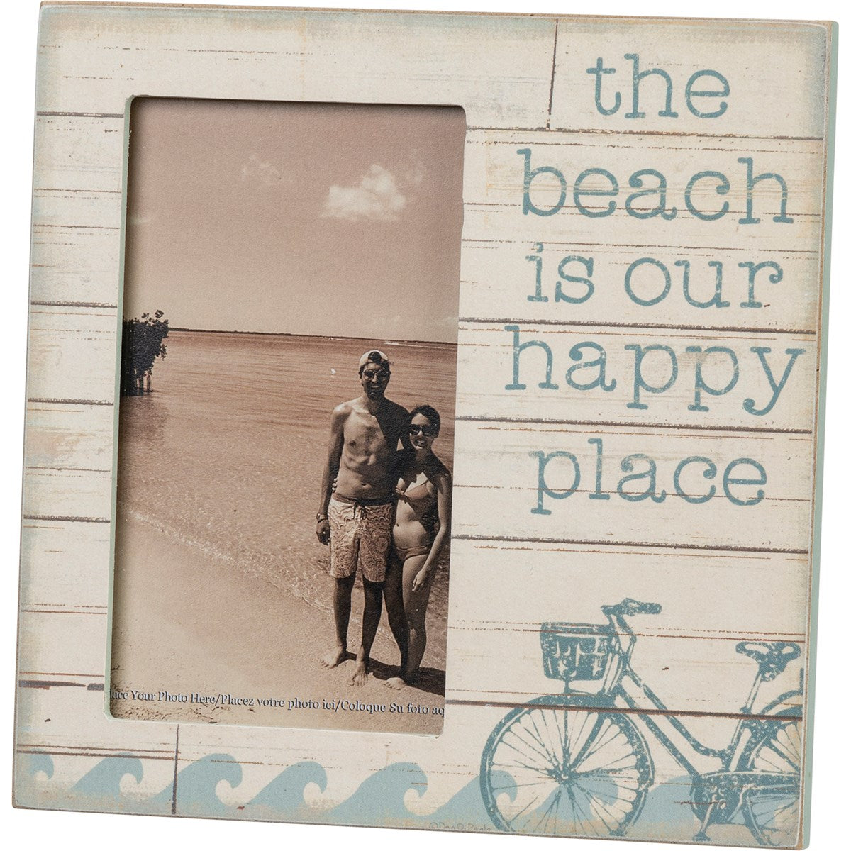 Beach- Happy Place - Frame