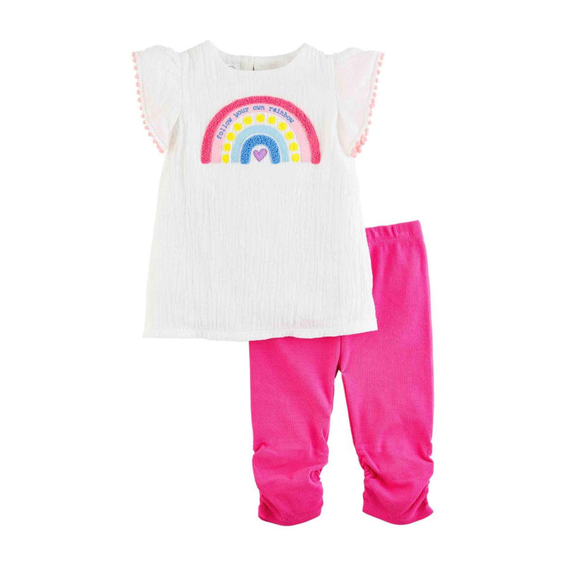Mudpie - Rainbow Tunic and Leggings