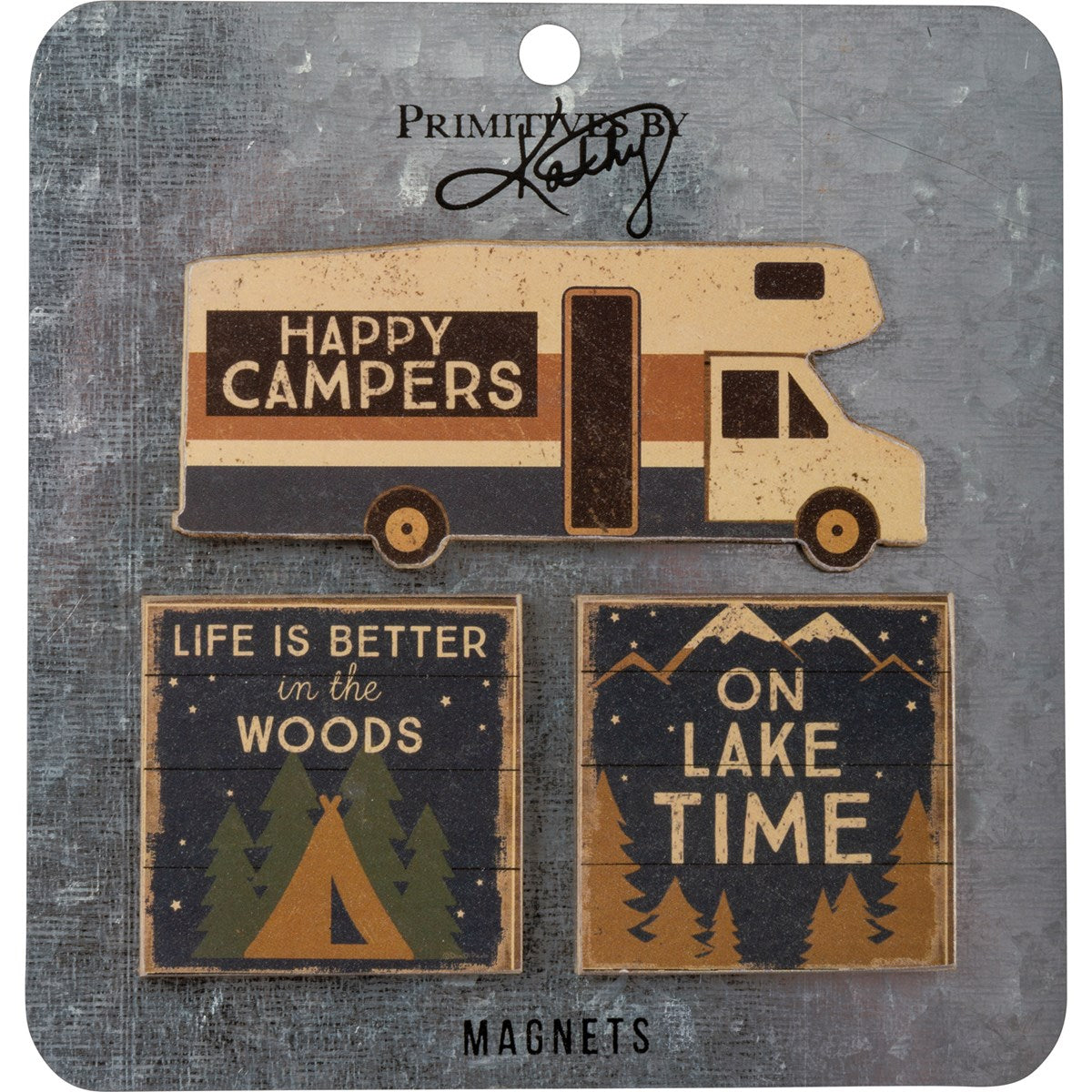 Magnet Set - Happy Camper