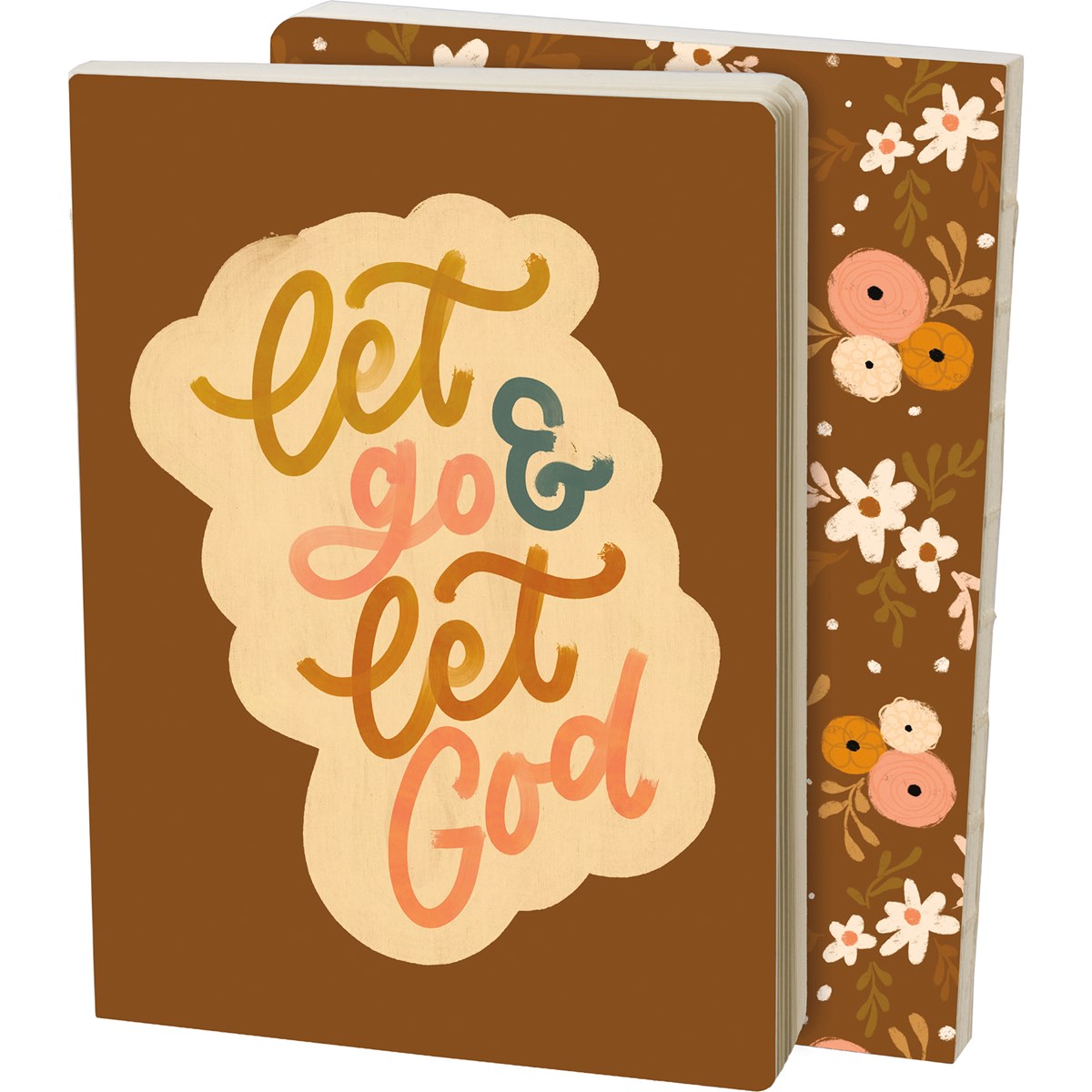 Journal - Let Go and Let God