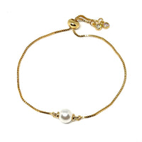 Nikki Smith - Presley Gold Sliders Bracelet