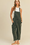 Miou Washed Jumpsuit