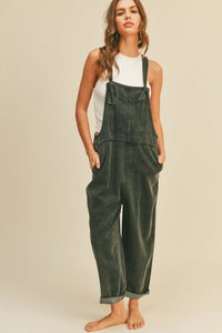 Miou Washed Jumpsuit