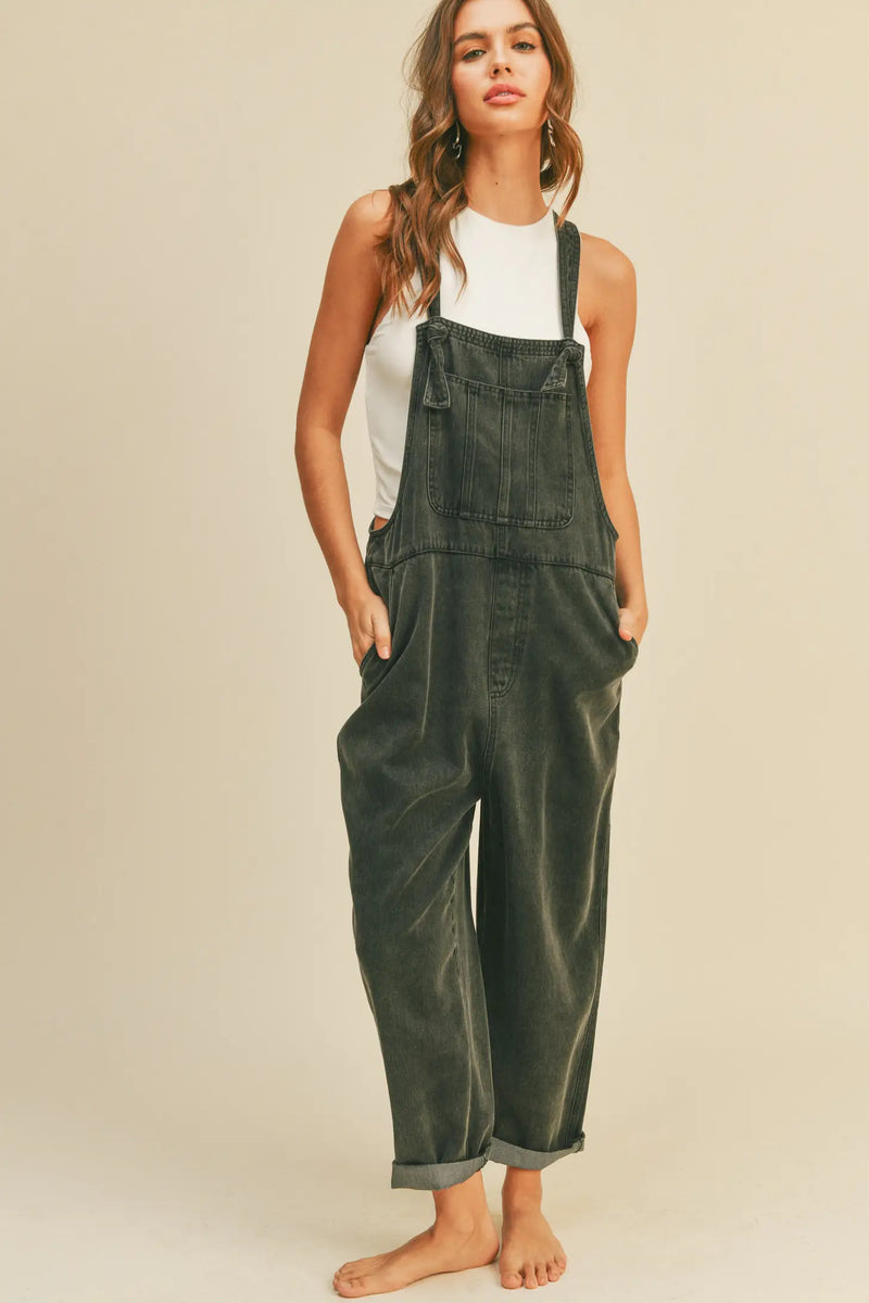Miou Washed Jumpsuit
