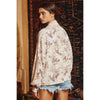 Blushed Tie-dyed Oversized Shacket