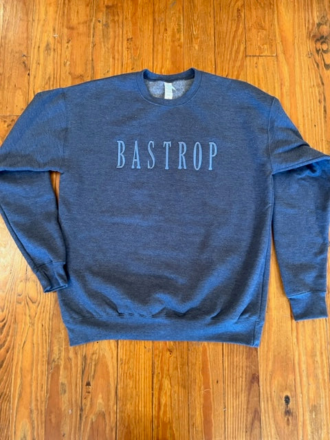 Bastrop Embroidered Sweatshirt