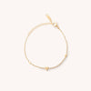 Nikki Smith - Alice Gold Heart Bracelet