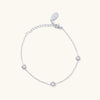 Nikki Smith - Silver Kai Diamond Bracelet