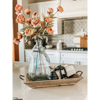 Wood Tray with Handles