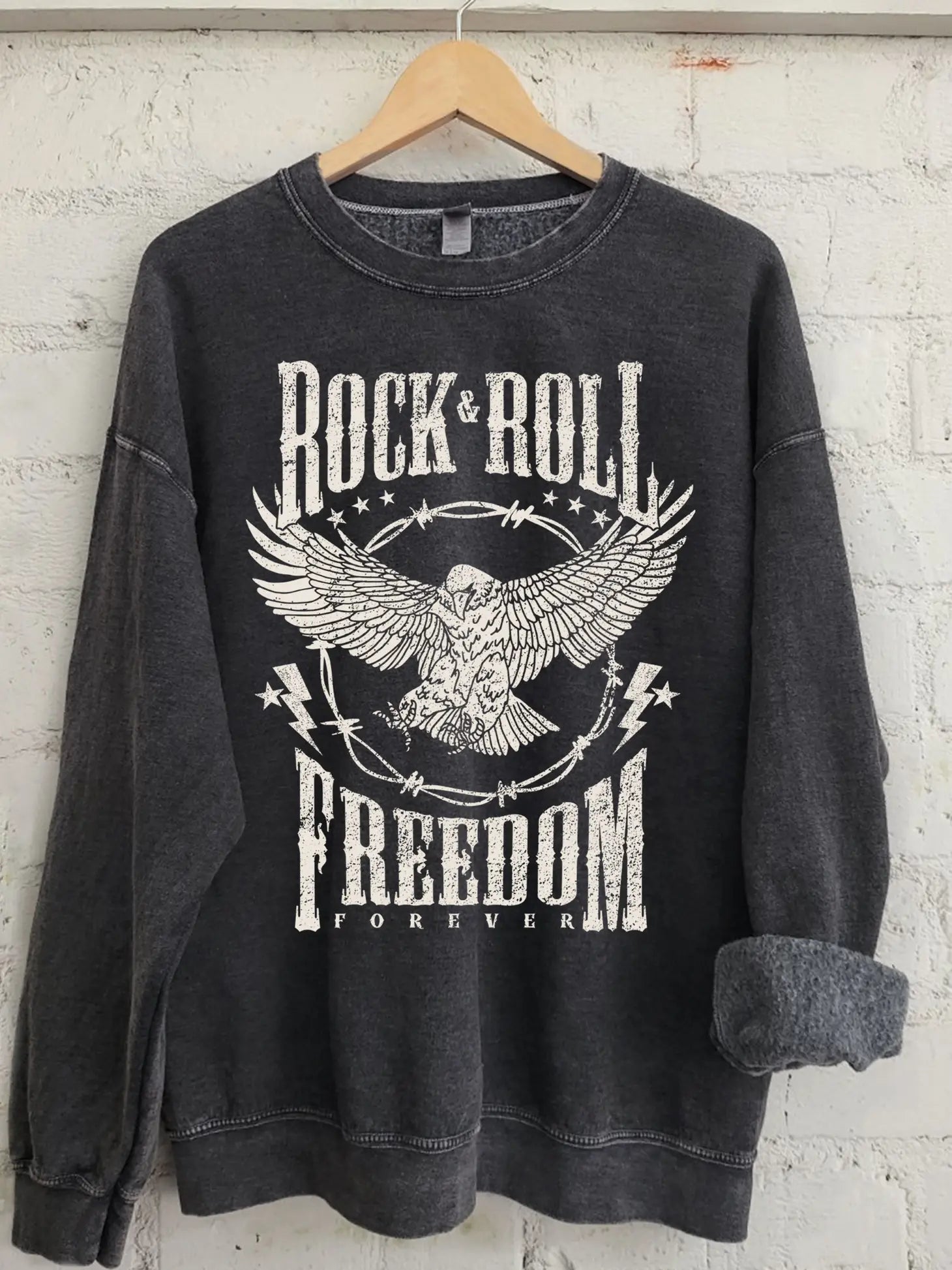 Rock & Roll Sweatshirt