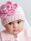 Pink Ziggy Beanie