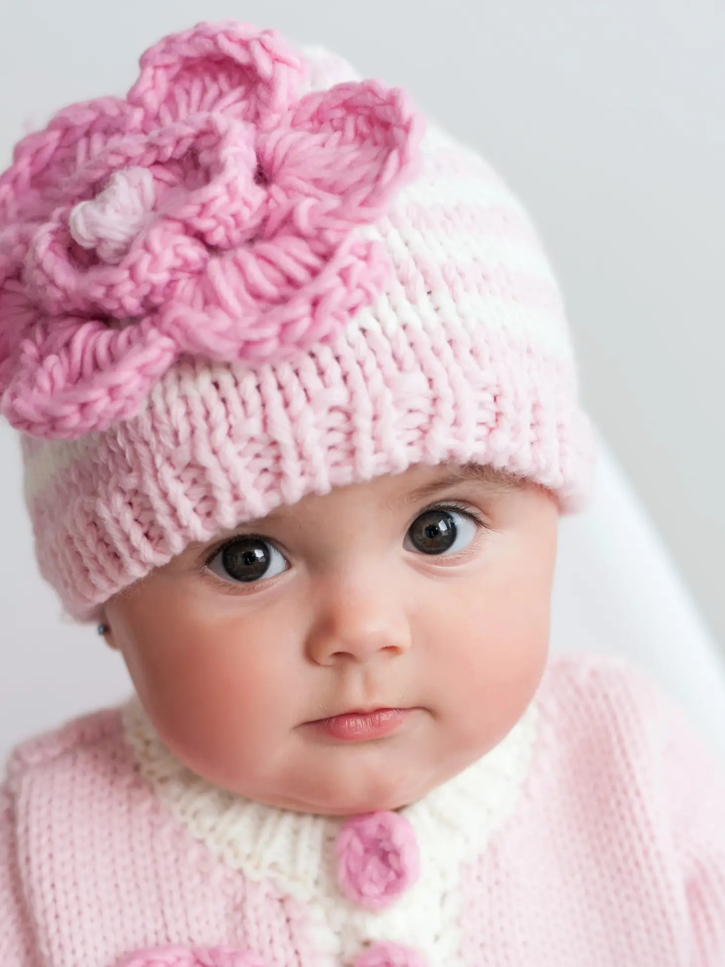 Pink Ziggy Beanie
