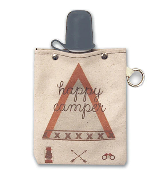 Happy Camper Flask