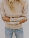 Light Tan/cream Pullover Sweater